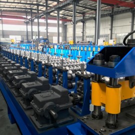 Corrugated 762 Roofing Sheet Rollforming Machine