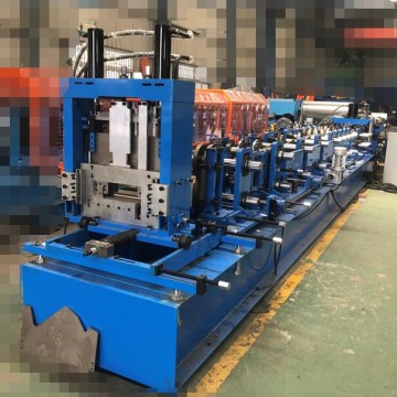 Automatic CZ purlin roll forming machine