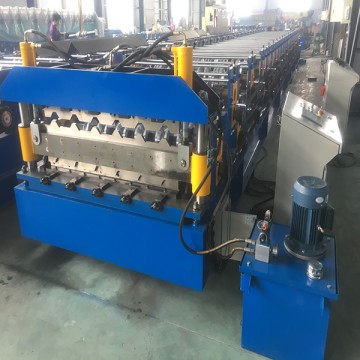 Double layer roofing tile roll forming machine