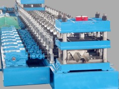 High speed Road Guardrail Forming Machine