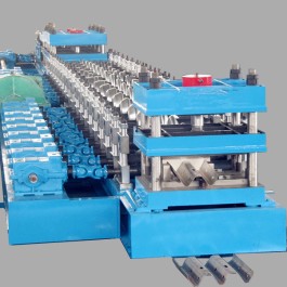 High speed Road Guardrail Forming Machine