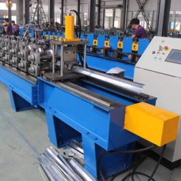 Omeage channel roll forming machine