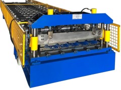 color roofing panel wall panel roll forming machine