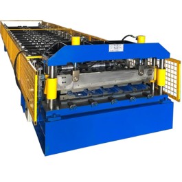 color roofing panel wall panel roll forming machine