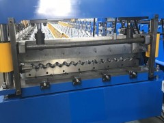 high speed corrugated roofing sheet roll forming machine