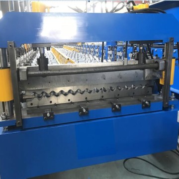 high speed corrugated roofing sheet roll forming machine