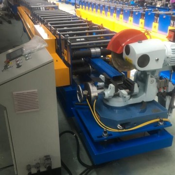 metal downspout roll forming machine