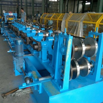 sigma purline rollformer line roll forming machine