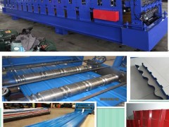 wall panel rollforming line