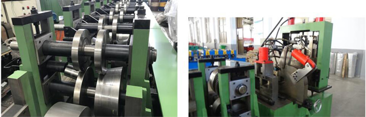 c z purlin roll forming machine part